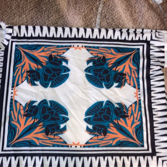 Exotic 2 piece set long sleeve blouse with high waist wide leg pants - Picture 10 of 15